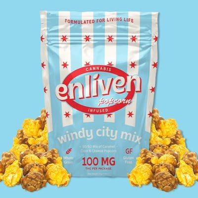 Windy City Mix Popcorn-100mg