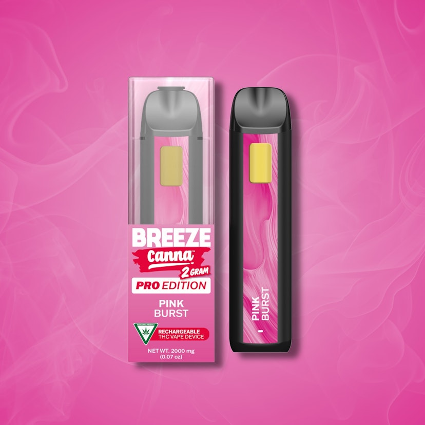 Breeze Pro - Pink Burst Disposable
