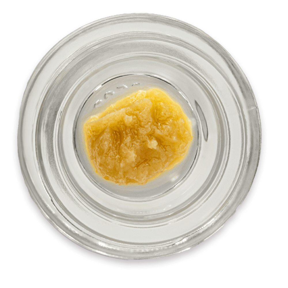 Live Rosin Dabs - Indica - 1g - Blueberry Muffin | Nectar - Beaverton Hall