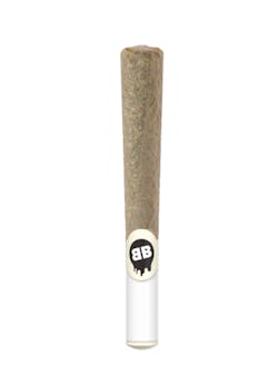 Infused Pre-Roll | Beurre Blanc. - Solventless Diamonds Infused Pre-Roll - Hybrid - 1x1g