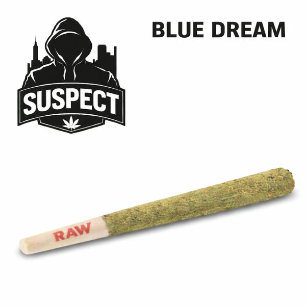 Suspect Blue Dream Infused Preroll