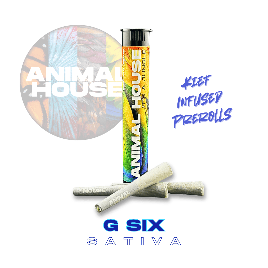 Animal House | G6 | Infused | 3ct | 1.5g