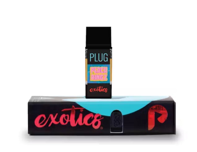 Pod | PlugPlay | Exotics | Peach Ringz | 1g