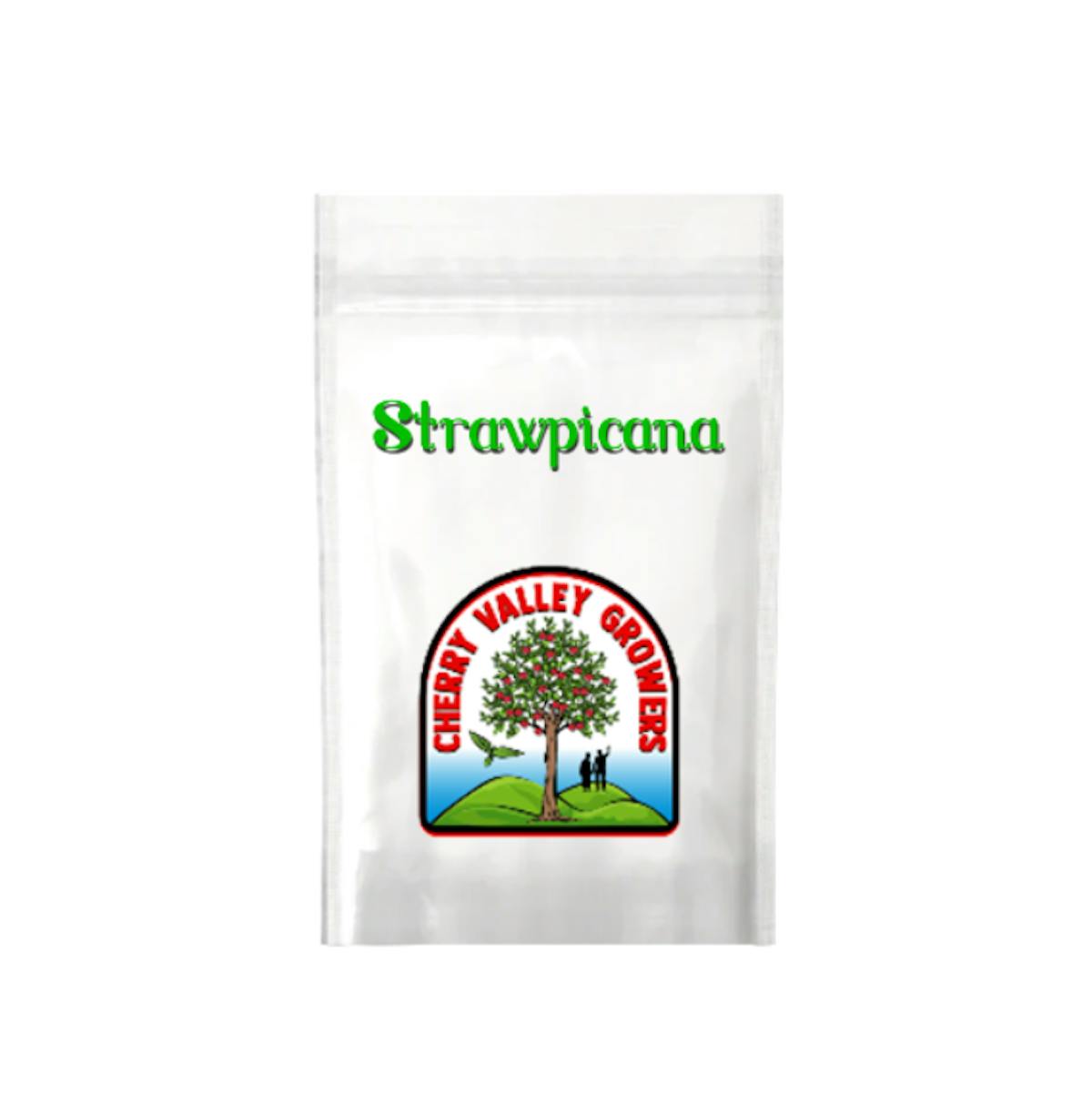 Photo of Cherry Valley Growers | Strawpicana | Flower | 14g
