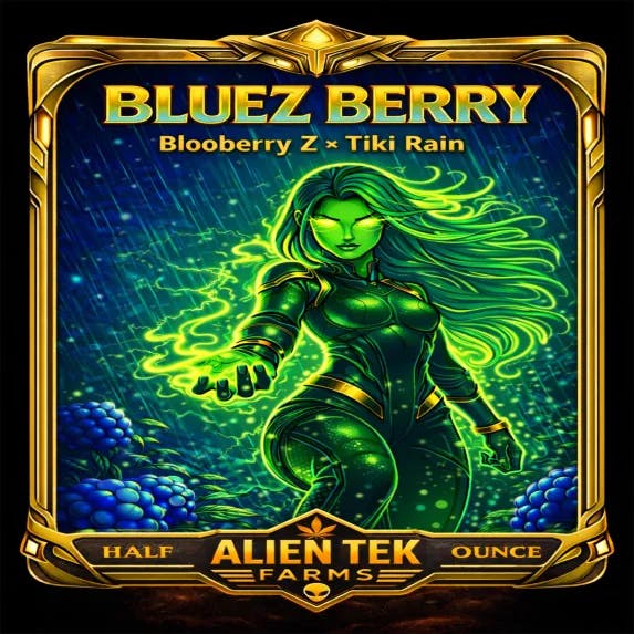 Alien Tek Farms - 14g Prepack Jar - BlueZ Berry
