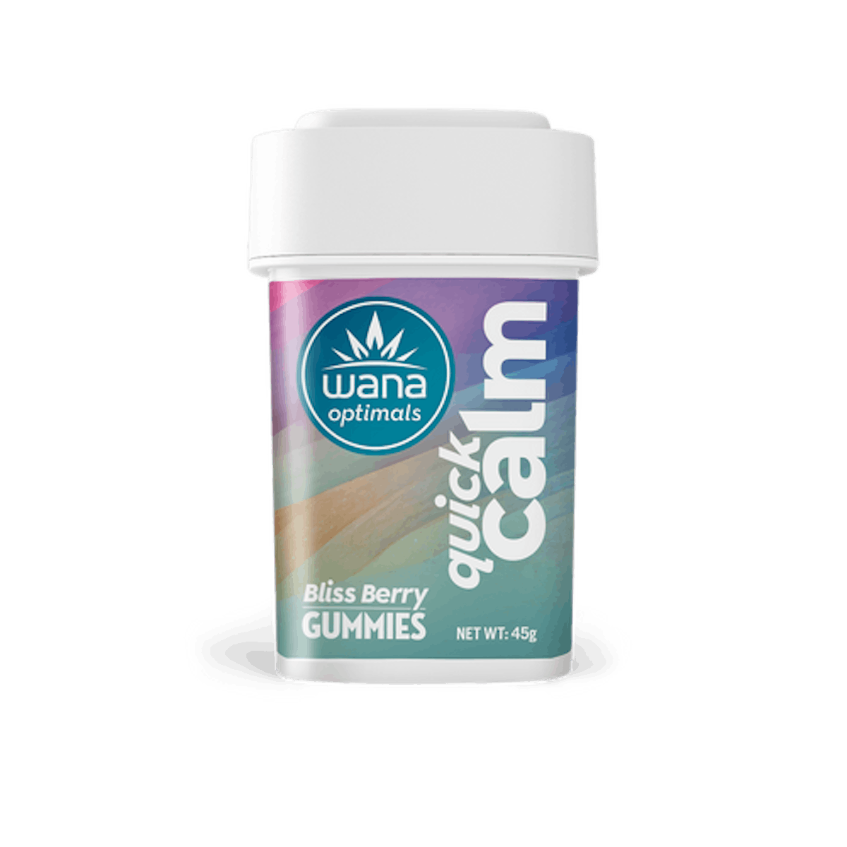 Photo of Wana 1:10:10 Bliss Berry Quick Calm Gummies 20mg 20pk (THC:CBD:CBG)