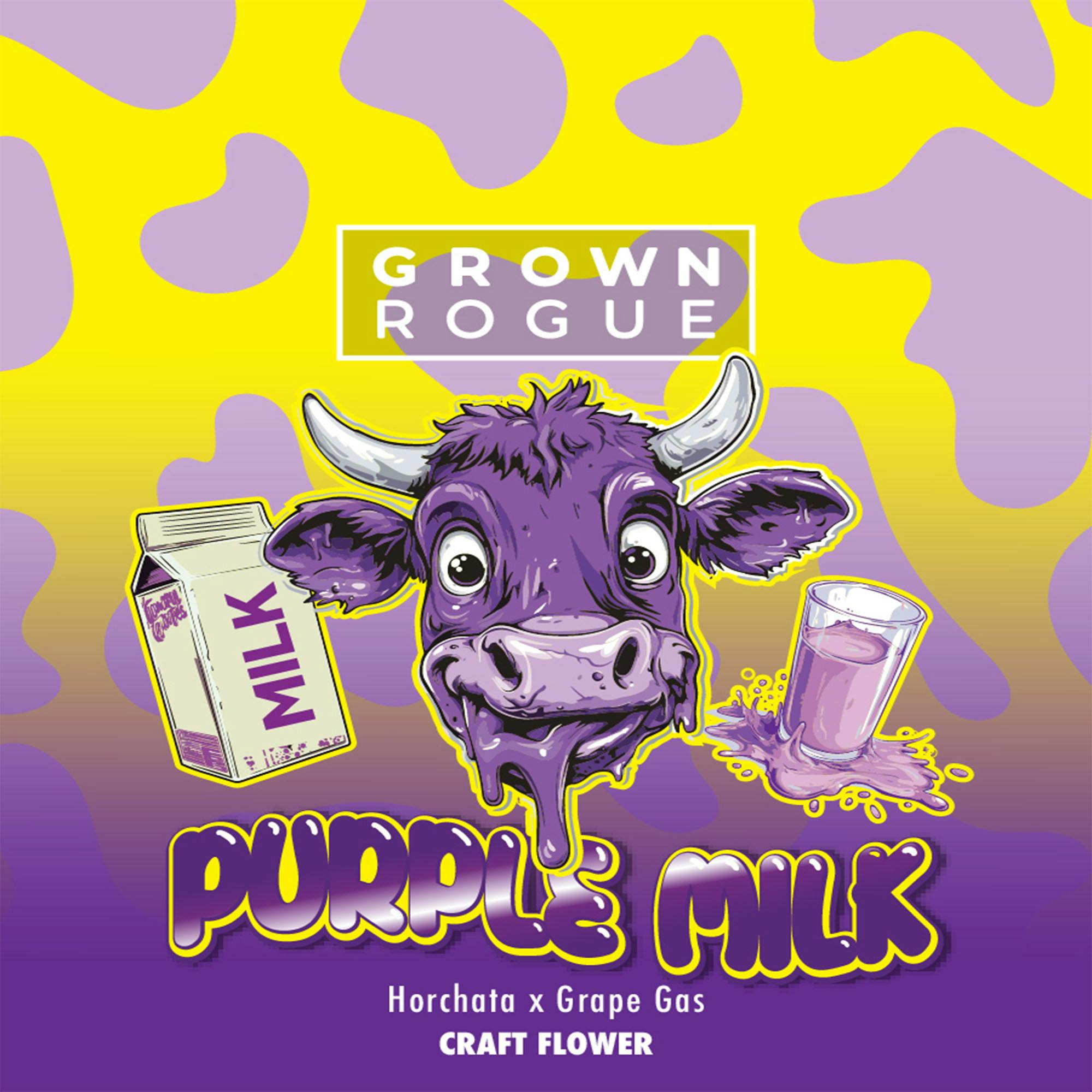 DELI - Grown Rogue - Purple Milk