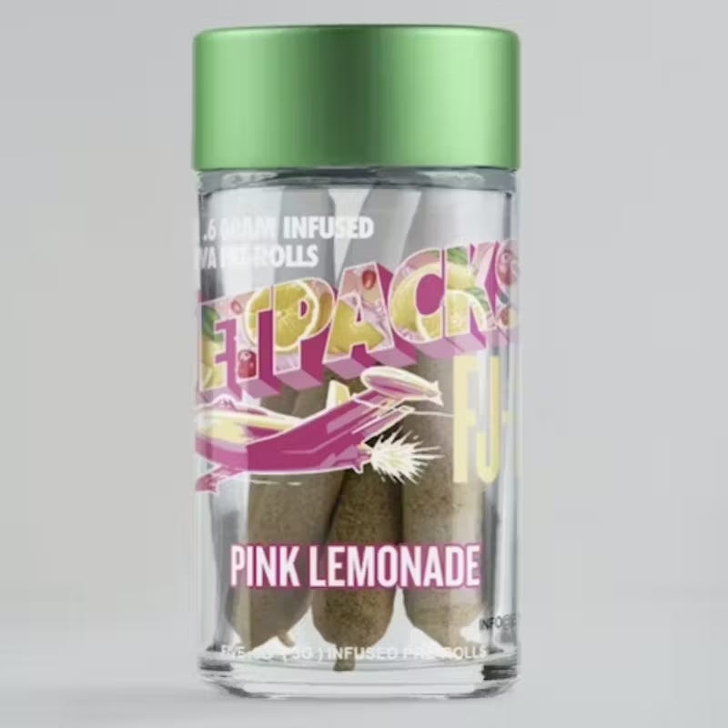Jetpacks | Pink Lemonade | Live Resin Infused | 5pk | 3g