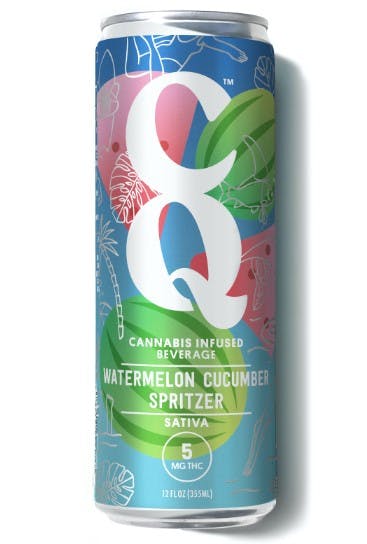 image of Watermelon Cucumber – 5mg – Spritzer