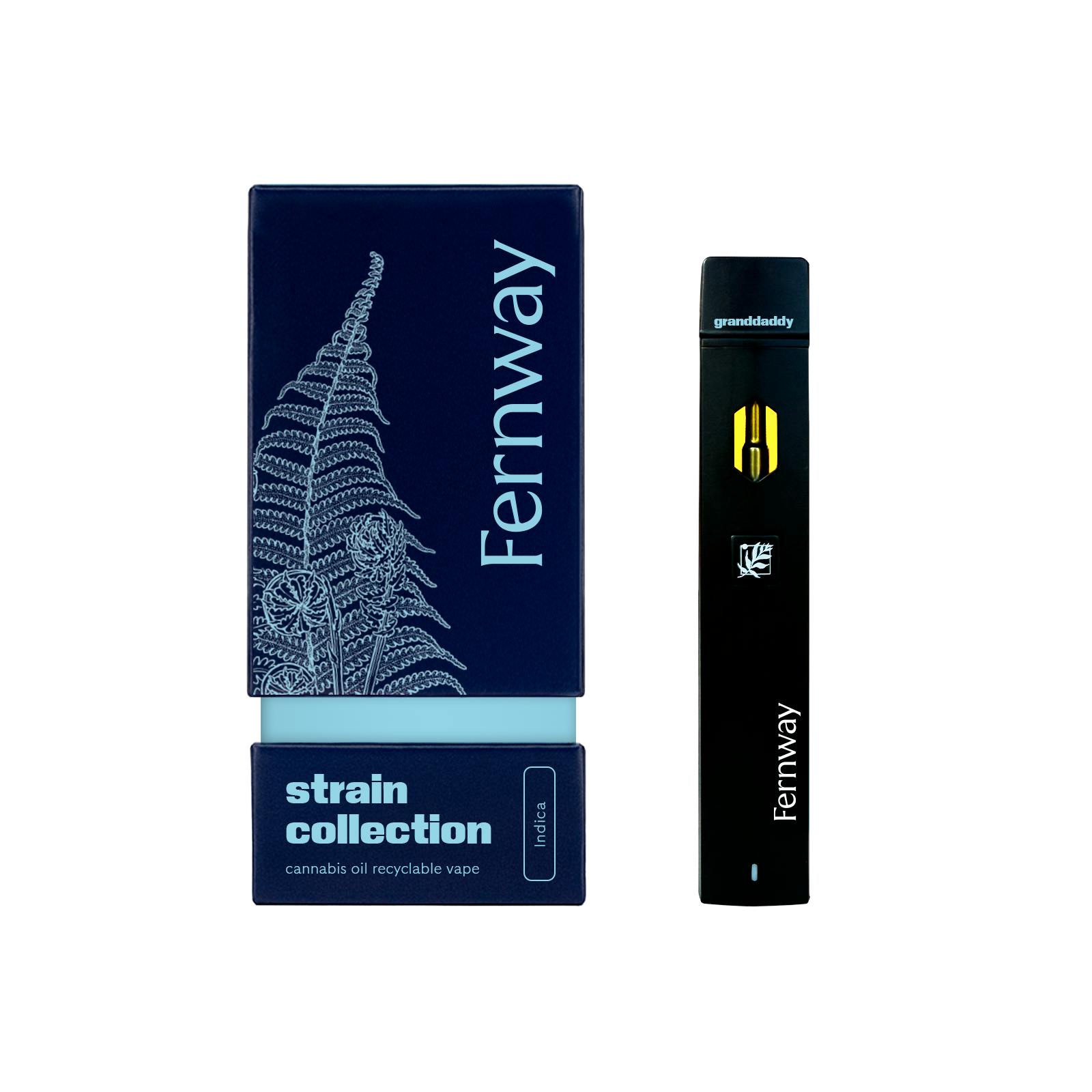 Fernway - Granddaddy Purple Disposable Vape by Fernway