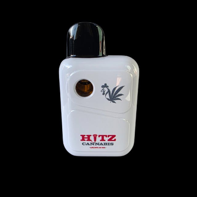 Disposable vaporizers contain concentrated cannabis oil that is heated by an attached battery and inhaled. These products come charged and ready to go, and are not designed to be reused, refilled, or recharged. These products are often very potent and are designed to be consumed in 2-3 second puffs.