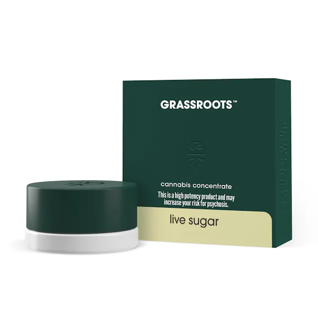 Grassroots Live Sugar Cap Junky (I) 1g (indica)