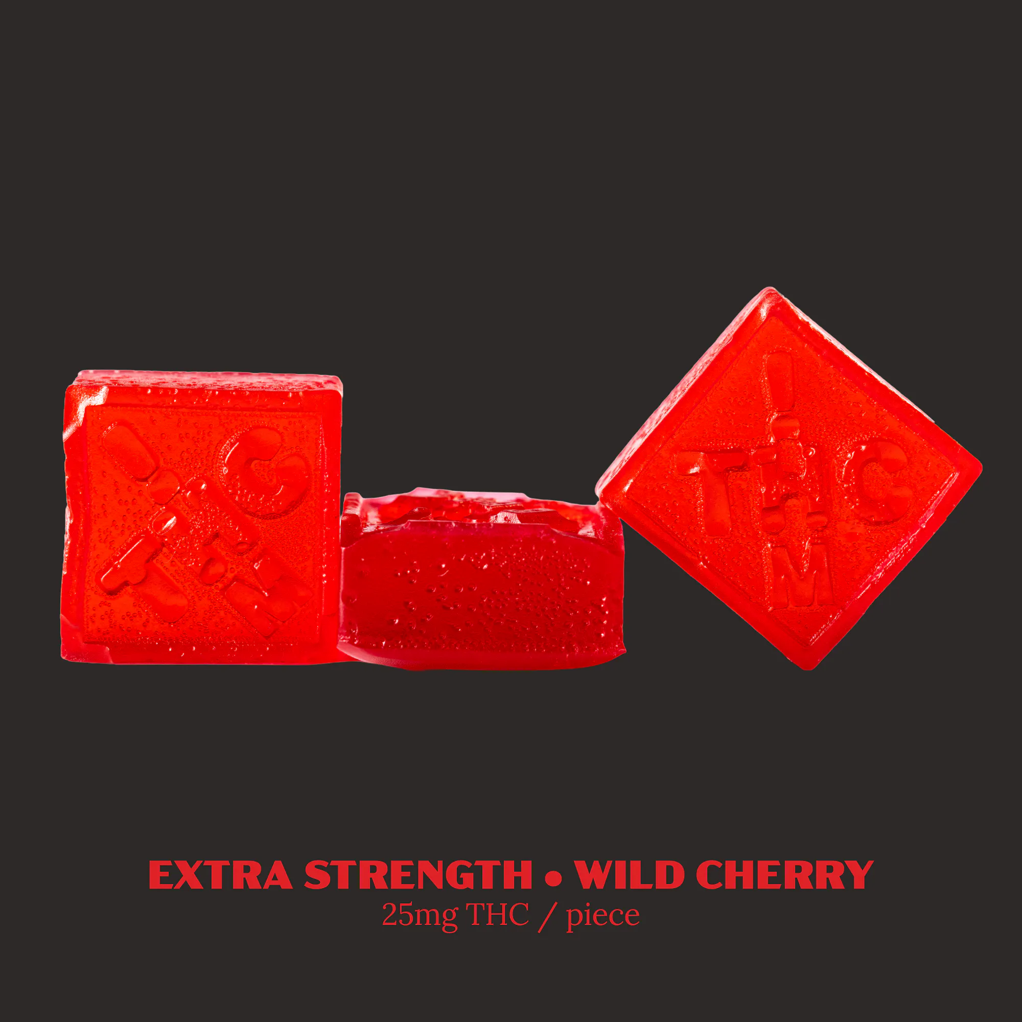 Missouri's Own - Wild Cherry - High Dose Indica - Gummies - 250mg