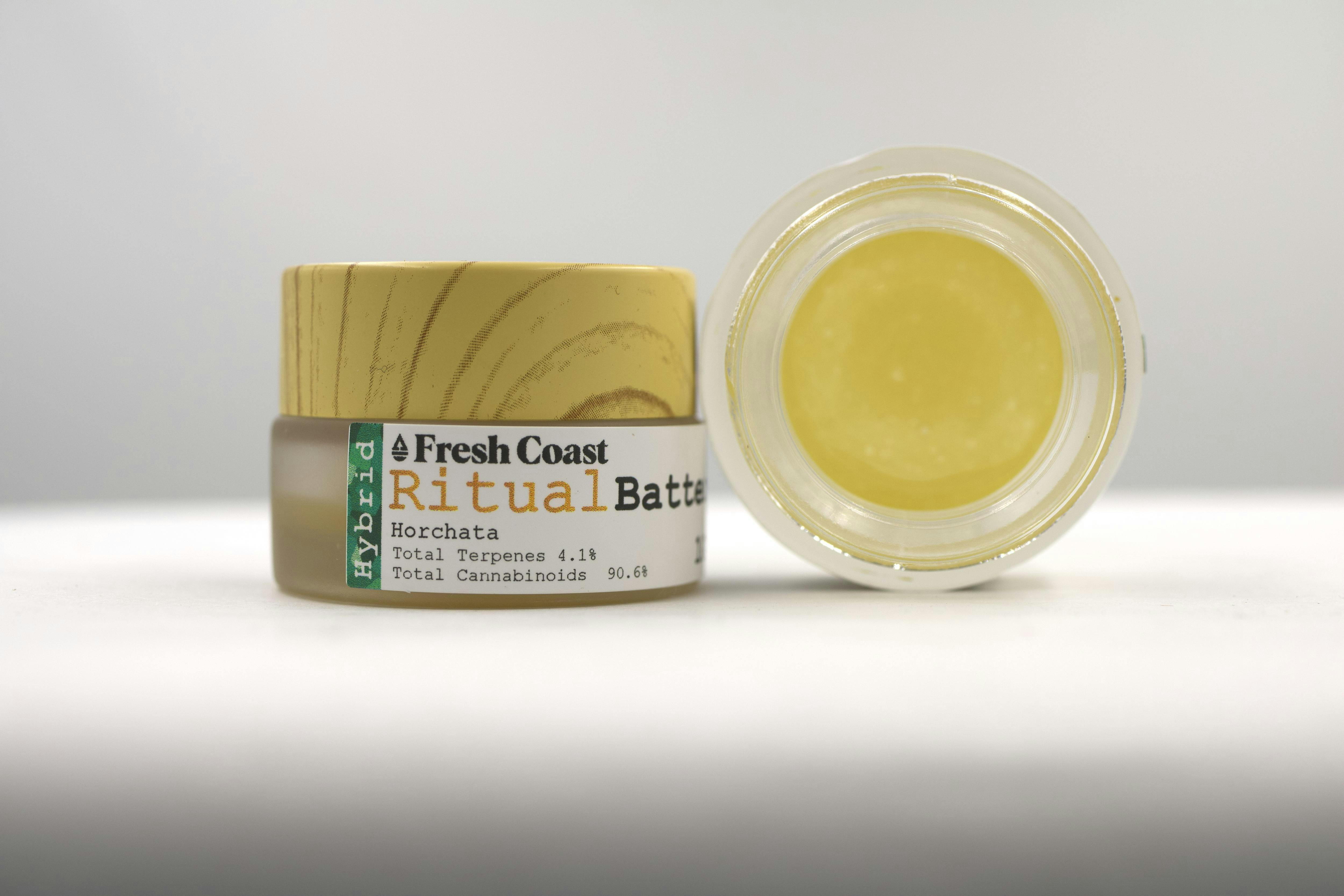 Product: Ritual | Cured Resin Batter - 1g - Horchata