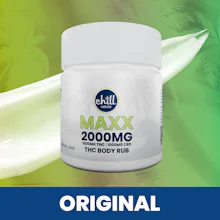 MAXX Body Rub I 1000mg THC : 1000mg CBD