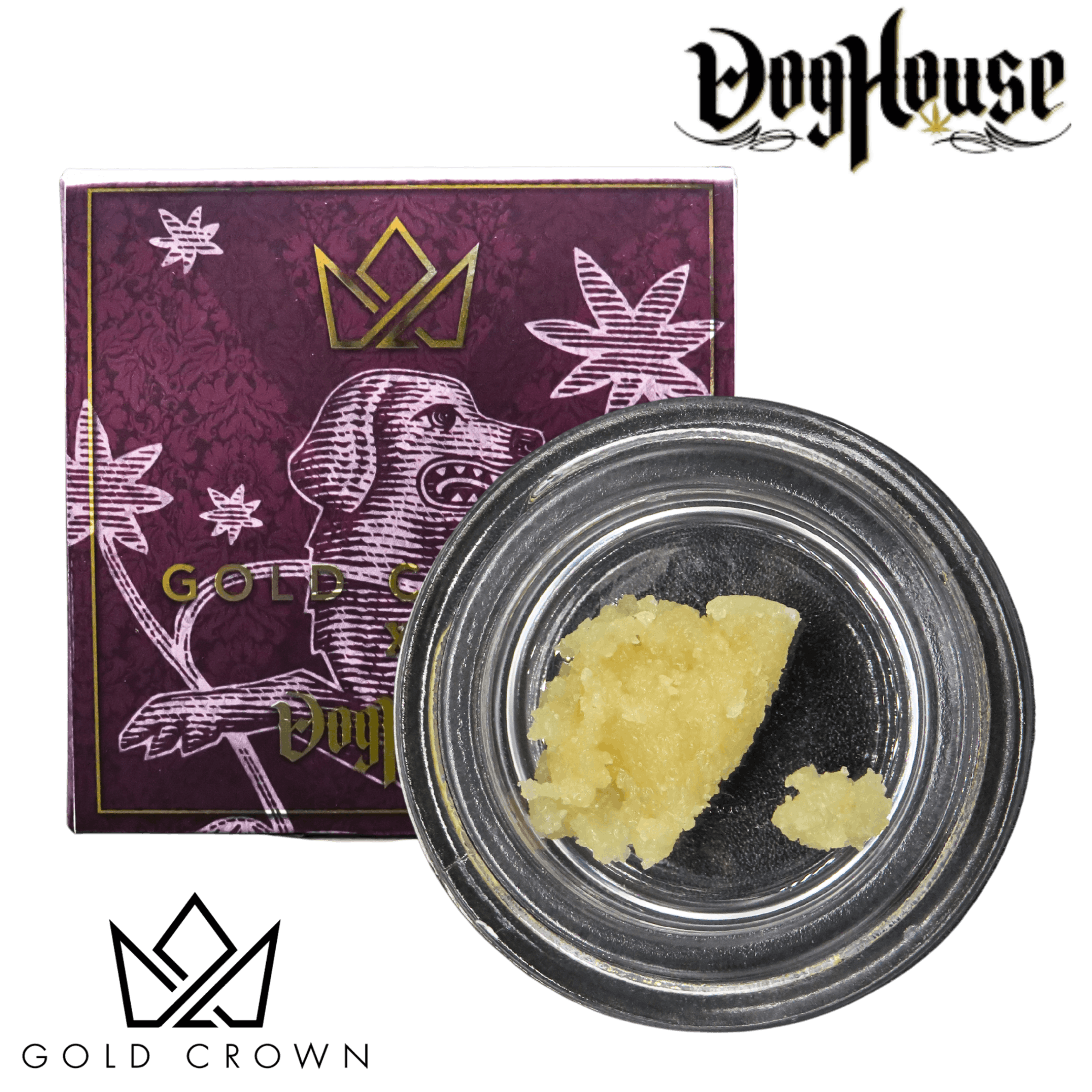 Product: GOLD CROWN X DOGHOUSE | CATEGORY #5 - BUDDER