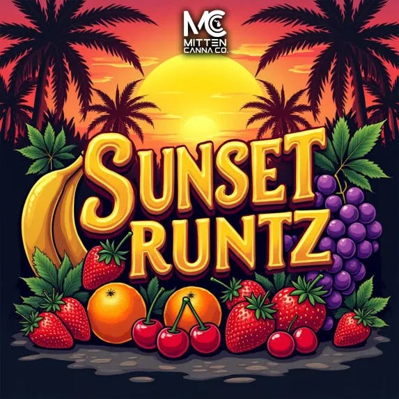 DELI - Mitten Canna - Sunset Runtz