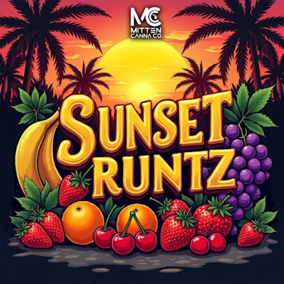 DELI - Mitten Canna - Sunset Runtz