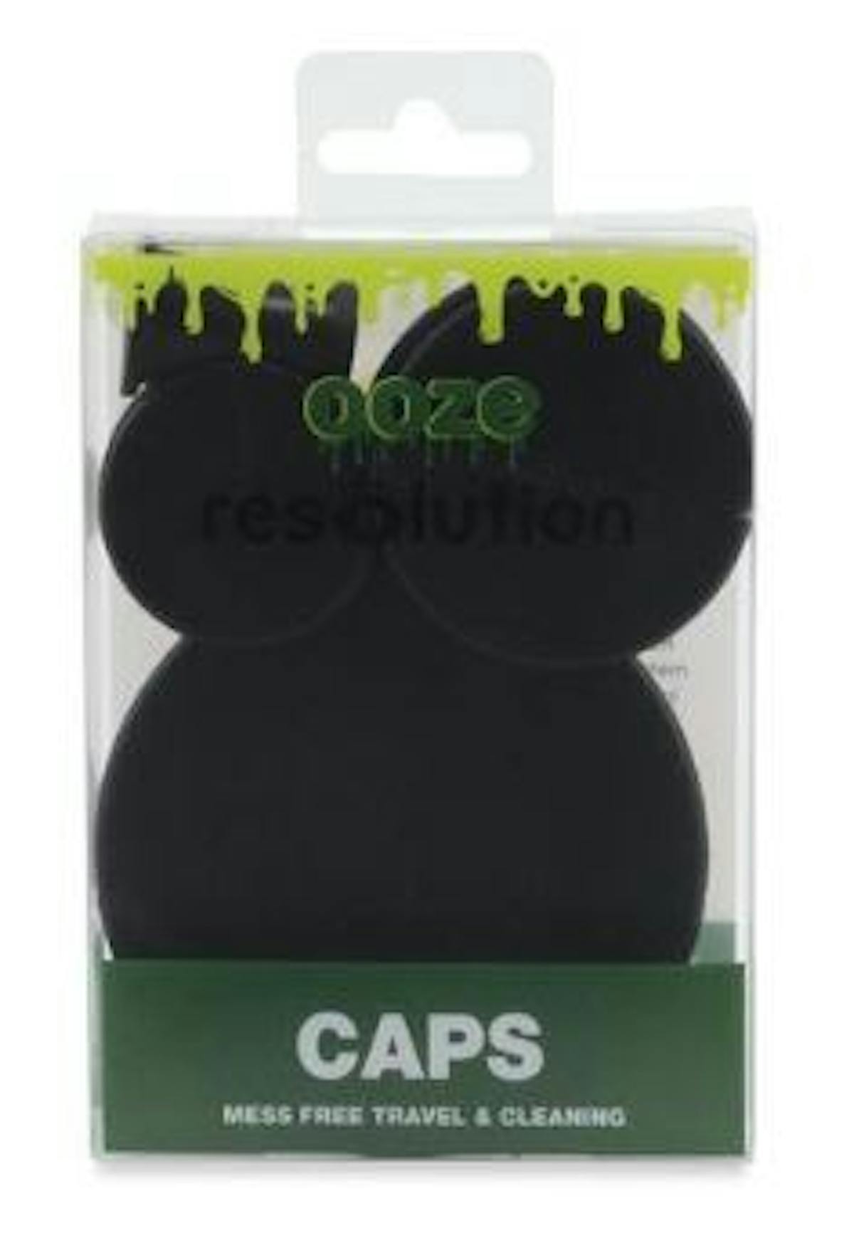 Image of Black | Resolution Caps | Ooze