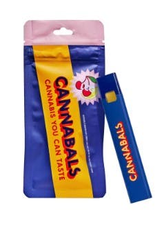 Cannabals | Lemon Cherry Gelato | Disposable Vape | 1g