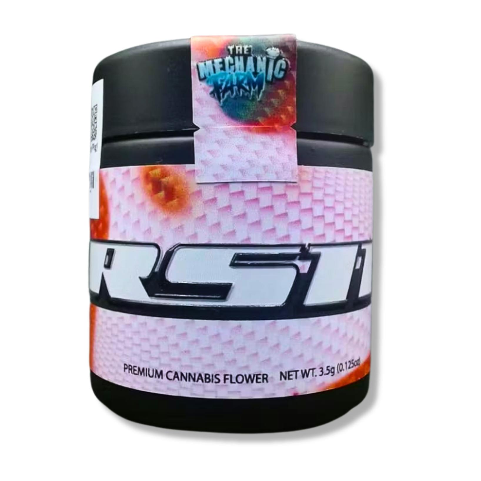 The Mechanic Farm - RS11 - 3.5gThe Mechanic FarmHybridTHC: 24.3%4th of July Weekend! Spend $1000 get $200 Off+6