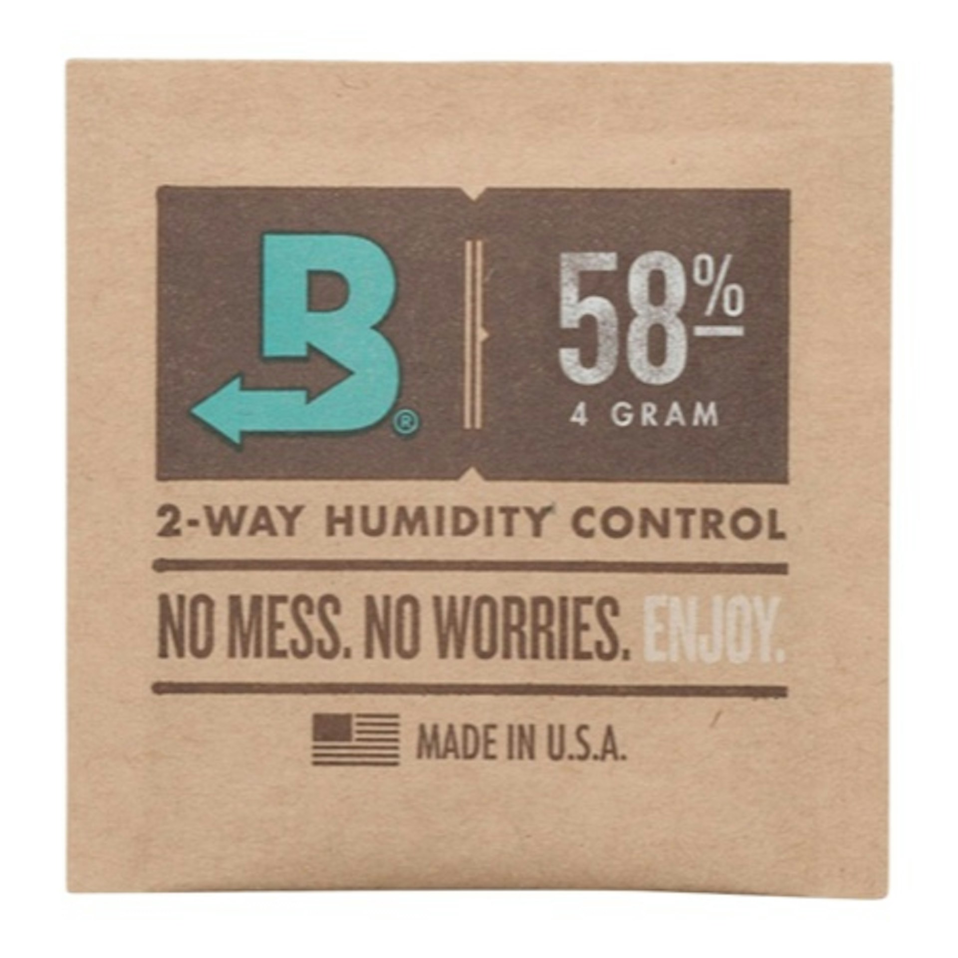 Boveda - Humidity Pack 58% | 4pk