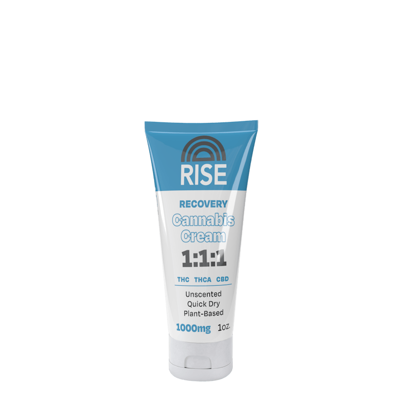 RISE Cannabis Cream - Recovery 1oz