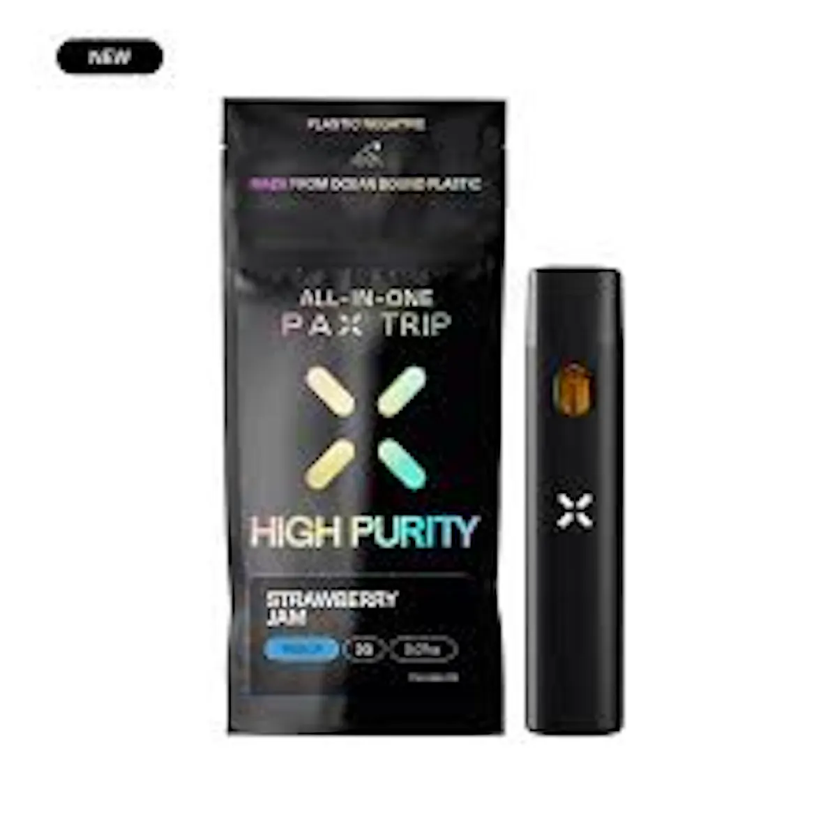 PAX High Purity Strawberry Jam Disposable - Stories Cannabis - PAX High ...