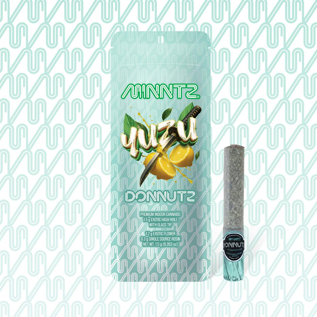Minntz Minntz | 1.5g Donnutz | Yuzu - Puff Cannabis Cannabis Store