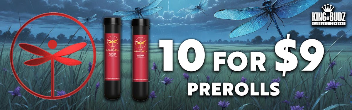 Dragonfly 1g Pre-Rolls - 10/$9