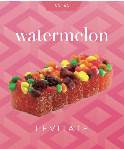 Product: Levitate | Orbit Bites - Watermelon - 200mg