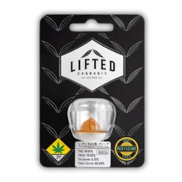 Wedding Cake Sugar Crystals [1g] [Lifted] [D.O.H. COMPLIANT]