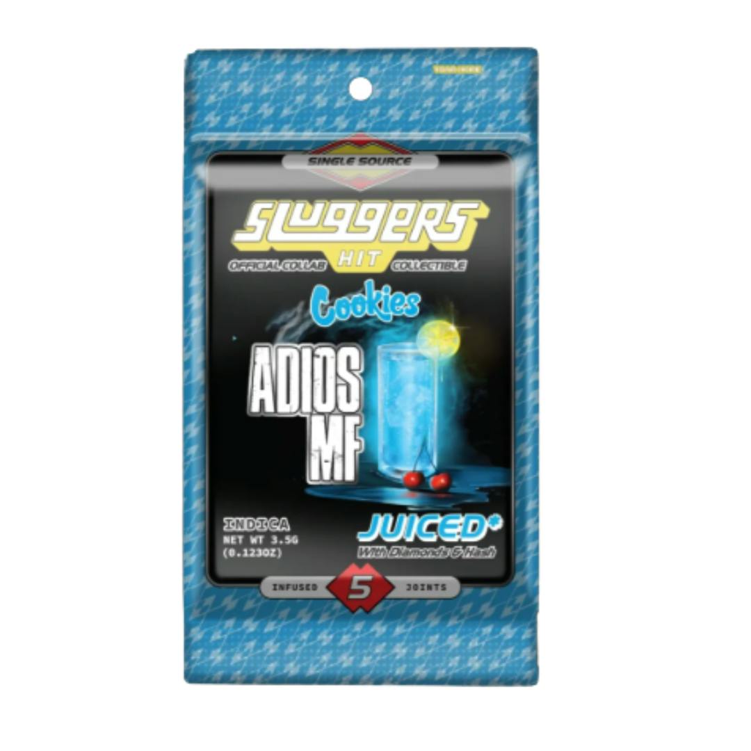 ADIOS MF INFUSED 5PK PREROLLS