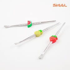 Fruit Design Metal Dab Tool