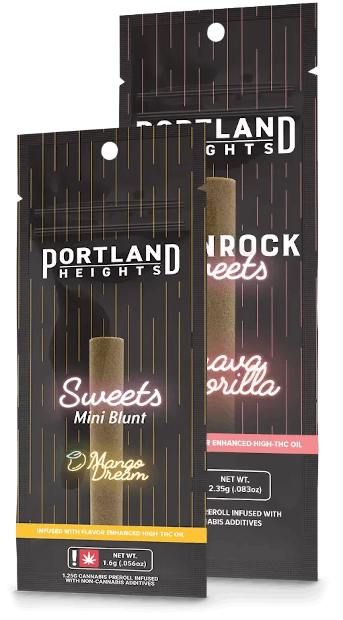 Photo of Portland Heights 1.60g MANGO DREAM Sweets Infused Mini Blunt