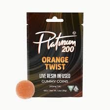 PVG - Orange Twist - 200mg LR Gummy