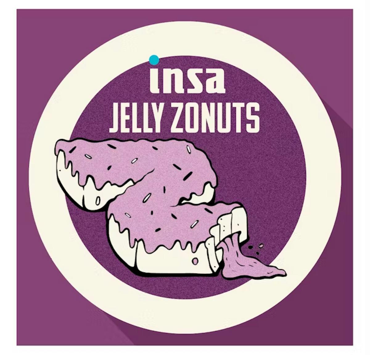 Image of Jelly Zonuts | .5g Preroll