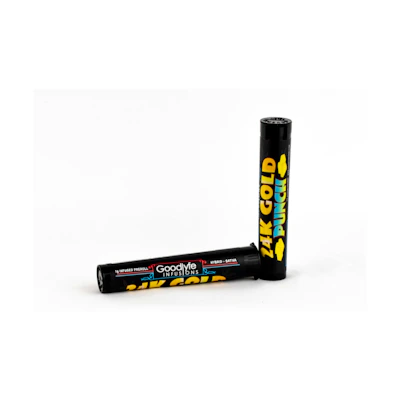 Goodlyfe - 1g Infused Preroll - 24K Gold Punch