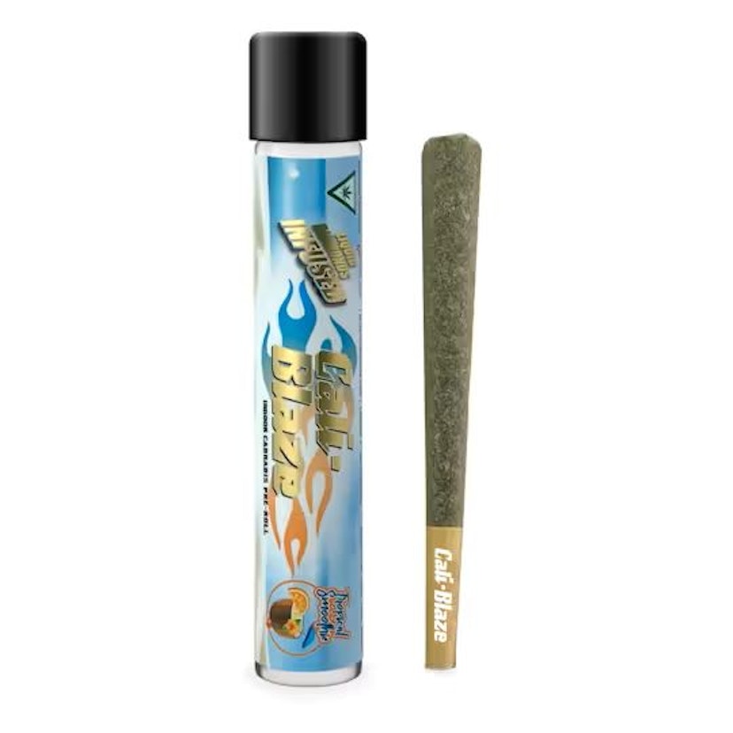 Cali Blaze 1.2g Infused Preroll Tropical Smoothie