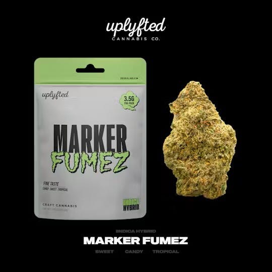 Uplyfted Cannabis Co. UPLYFTED | MARKER FUMEZ | PREPACK INDICA/HYBRID — FLOWER