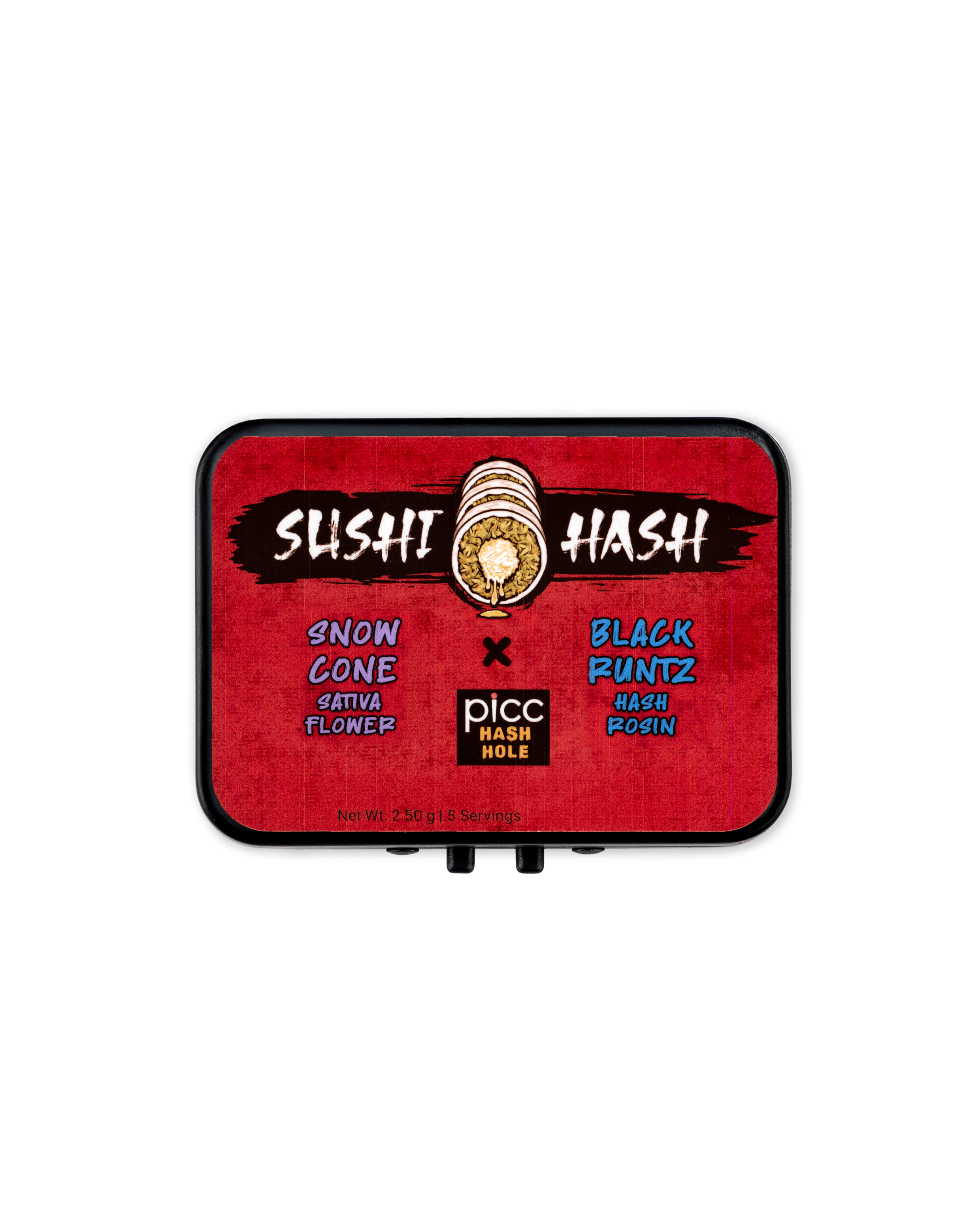 Shop PICC Sushi Hash SNOW CONE x BLACK RUNTZ | 5-Pack in