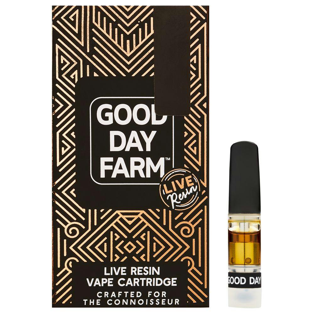 GDF: Live Resin Vape | Kool Whip | Cartridge | 0.5g | GDF - Van Buren