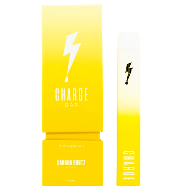 Banana Runtz (H) - 1g Disposable Vape - Charge Bar