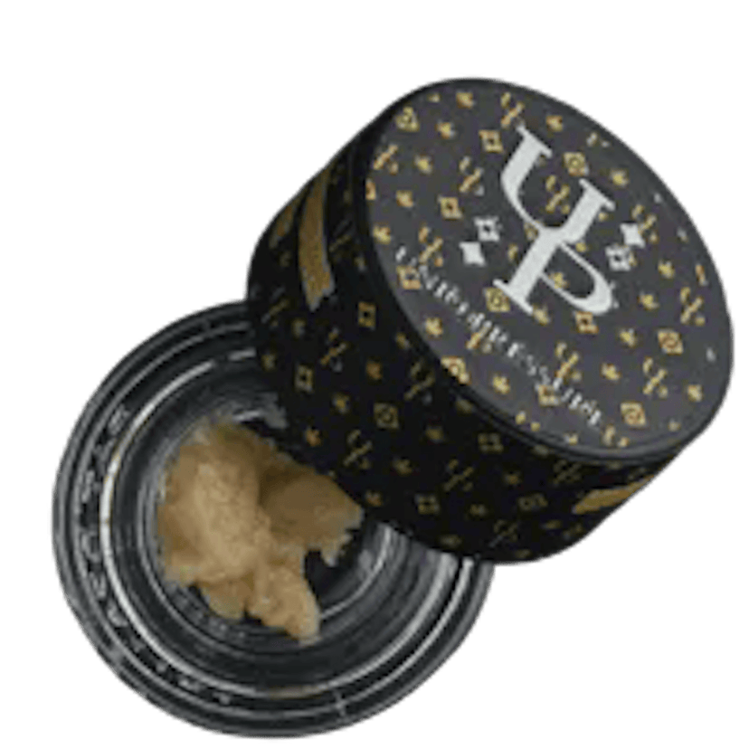1-UP Live Rosin | Cap Junky