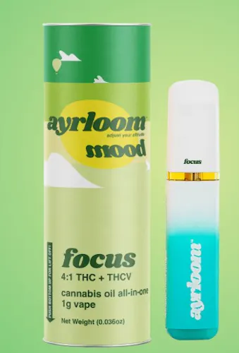 Ayrloom Mood Focus | AIO | 1g | THC : THCV-1