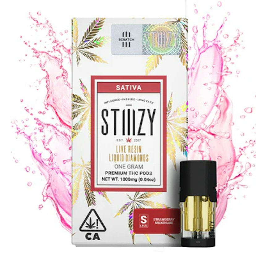 Stiiizy - Strawberry Milkshake LQD Pod