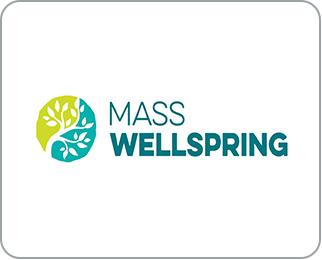 logo for Mass Wellspring (Maynard)