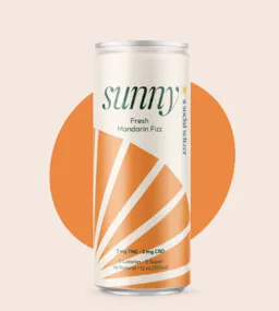 Beverage Fresh Mandarin Fizz Single