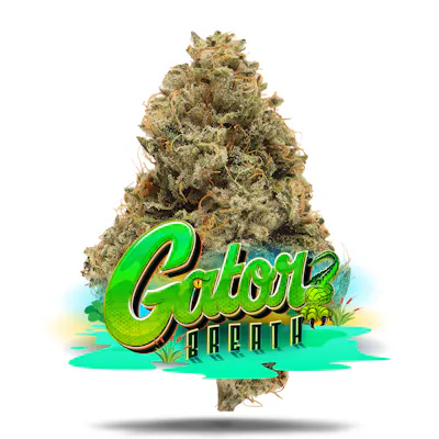 Gator Breath - Premium Flower