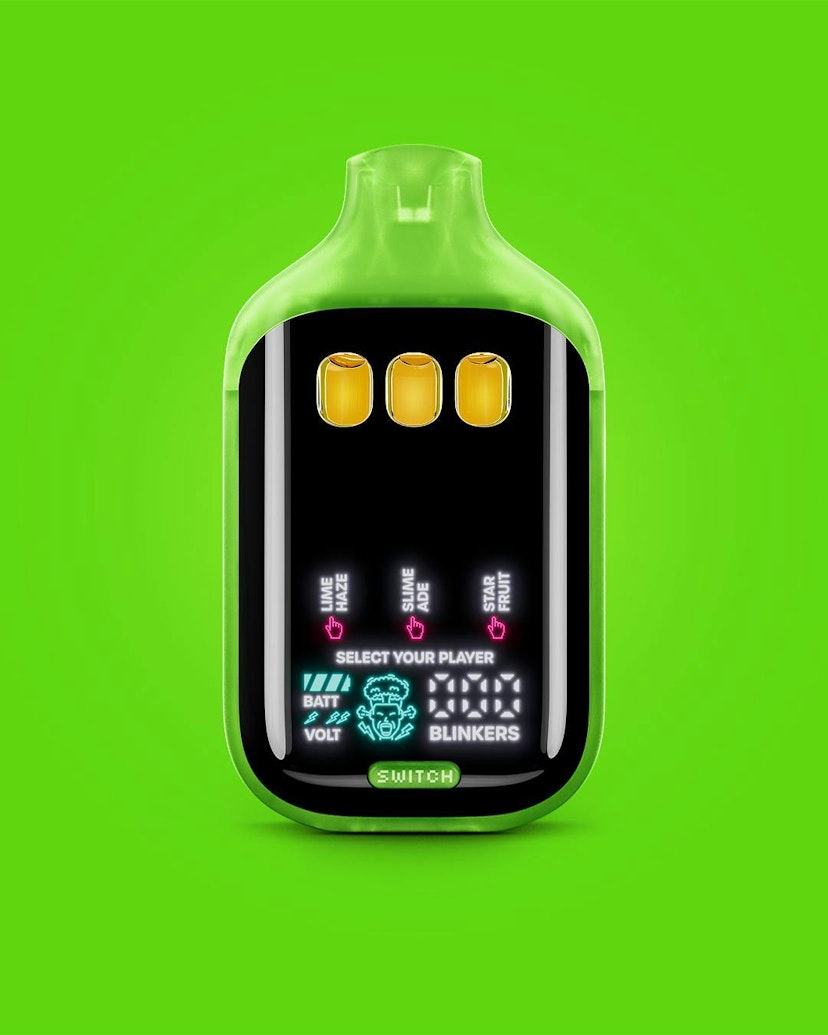 Boutiq Switch 2g Disposable Lime Haze x Slimeade x Starfruit